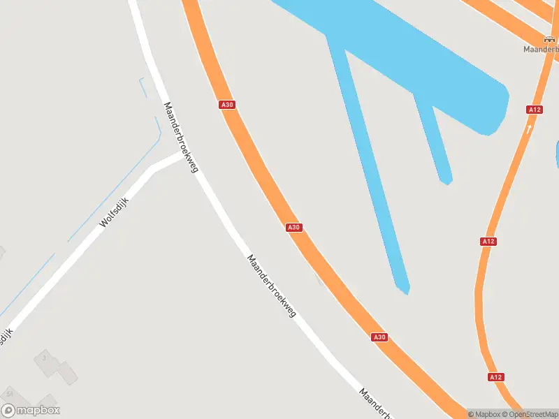 Politie naar de Maanderbroekweg in Ede vanwege aanrijding met letsel