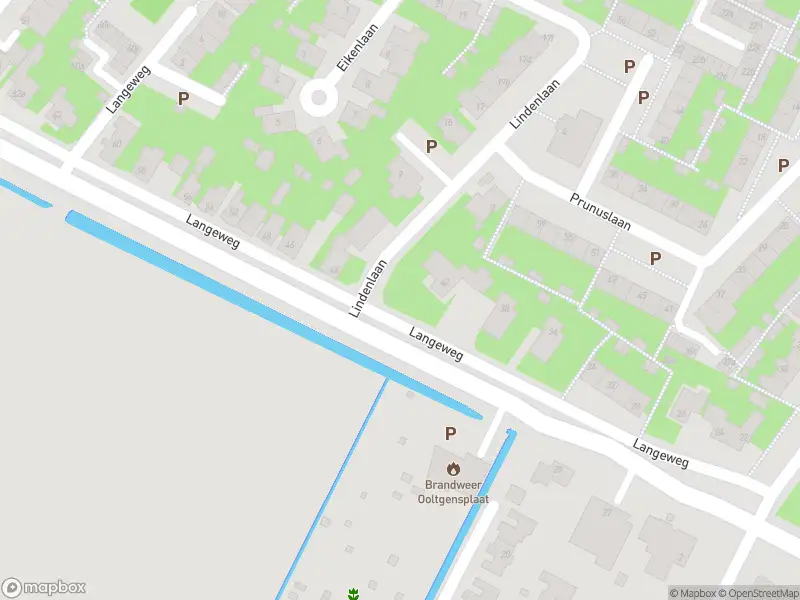 Brandweer met normale urgentie naar de Langeweg in Ooltgensplaat
