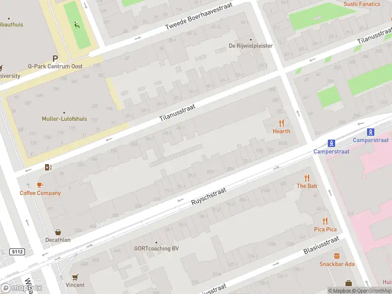 Besteld ambulance vervoer naar de Andreas Bonnstraat in Amsterdam
