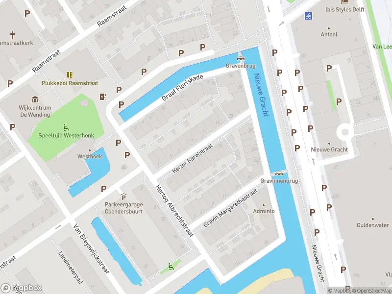 112 melding Ambulance met grote spoed naar de Graaf Floriskade in Delft