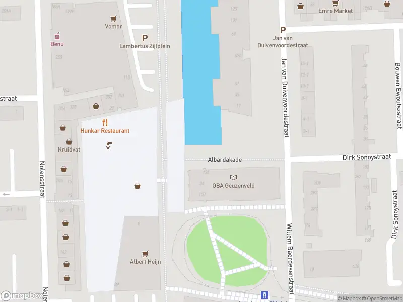 Brandweer met gepaste spoed naar de Dolhaantjestraat in Amsterdam