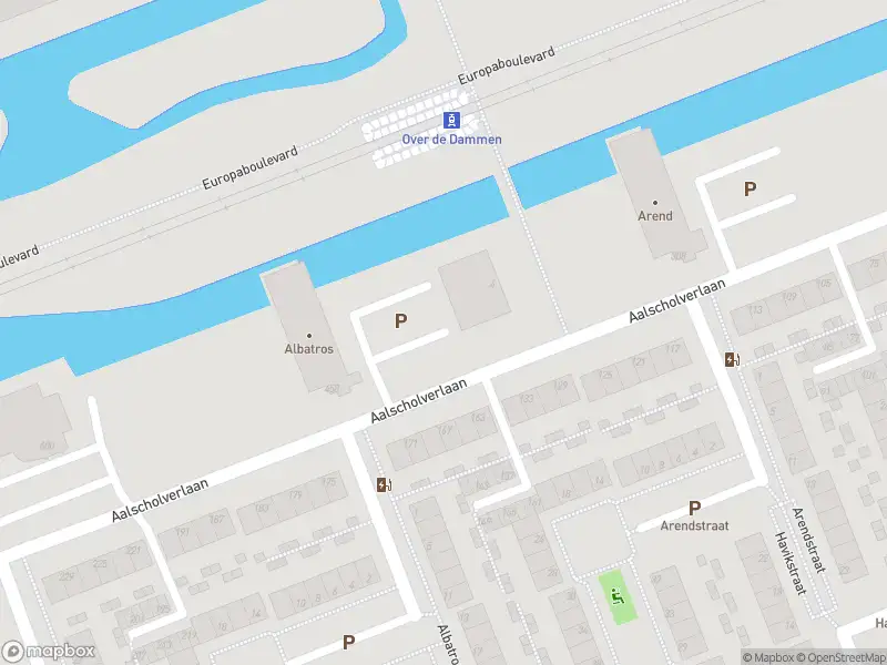 Besteld ambulance vervoer naar de Aalscholverlaan in Vlaardingen