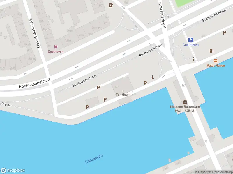 112 melding Ambulance met grote spoed naar de Coolhaven in Rotterdam