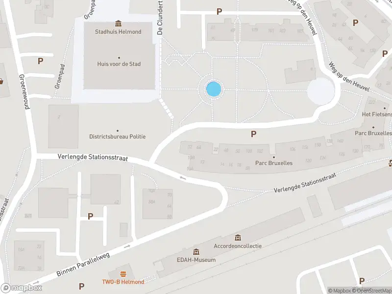 Brandweer met gepaste spoed naar de Groenstraat in Helmond