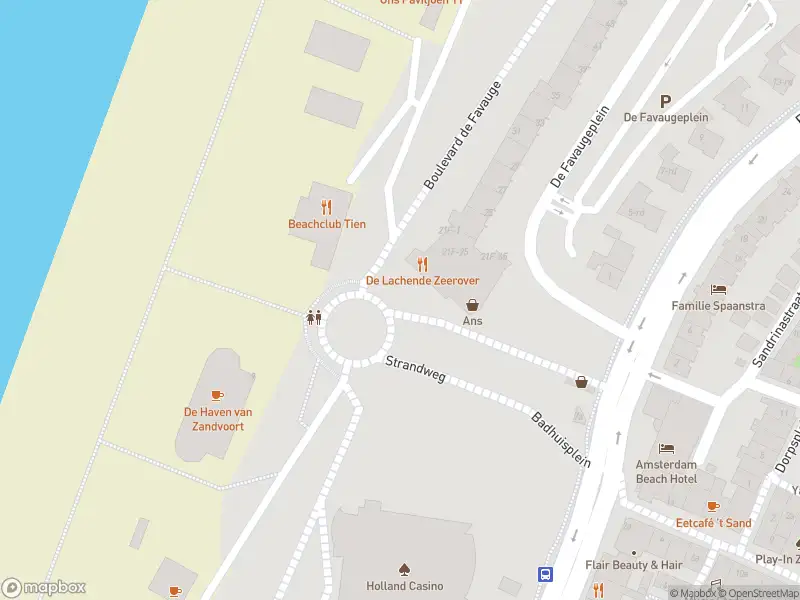Ambulance met gepaste spoed naar de Strandweg in Zandvoort