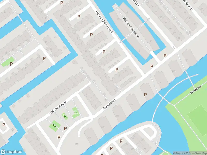 Brandweer met gepaste spoed naar de Parkzoom in Delft vanwege stormschade