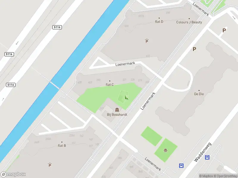Besteld ambulance vervoer naar de Loenermark in Amsterdam