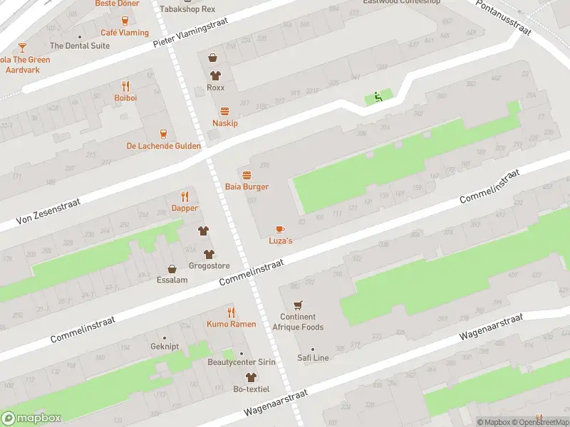 Brandweer met grote spoed naar de Wagenaarstraat in Amsterdam