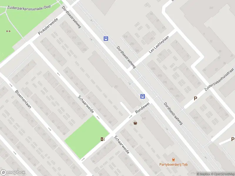 Ambulance naar de Dordtsestraatweg in Rotterdam