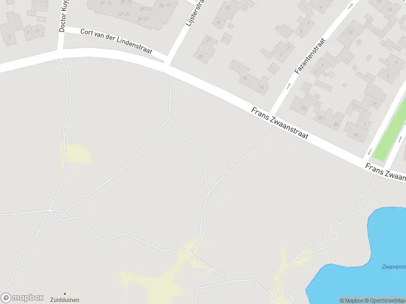 Ambulance met grote spoed naar de Lijsterstraat in Zandvoort