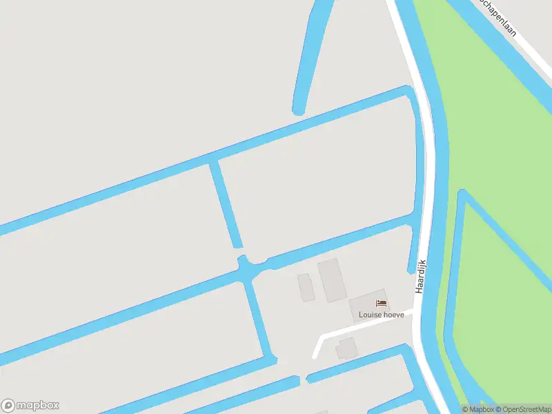 Brandweer met gepaste spoed naar de Haardijk in Linschoten vanwege een buitenbrand