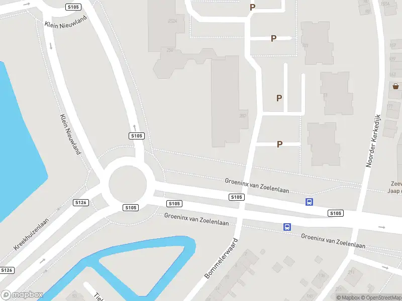 Politie naar de Groeninx van Zoelenlaan in Rotterdam vanwege ongeval met letsel