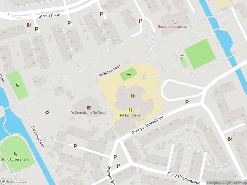 Ambulance met gepaste spoed naar de Rossinilaan in 's-Gravenhage