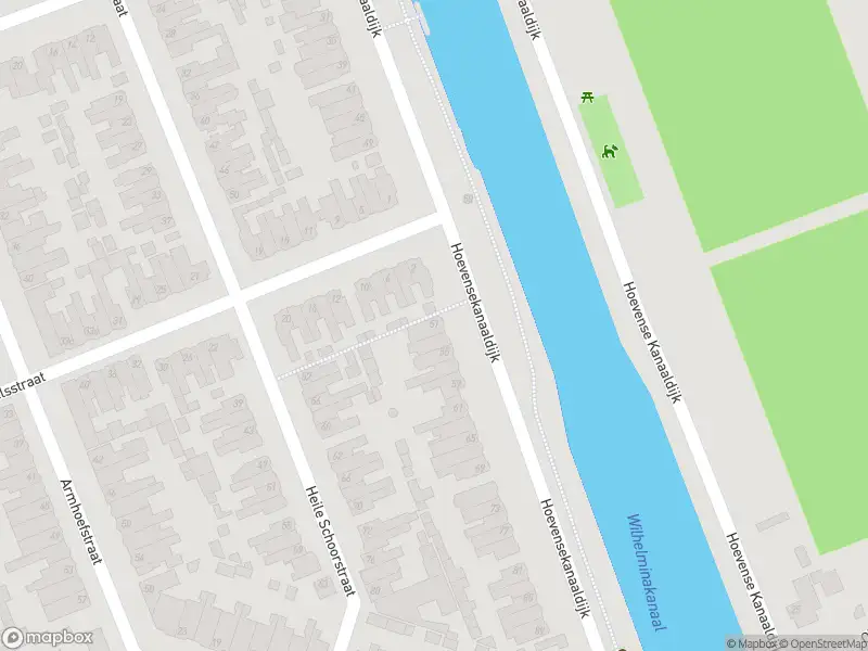 112 melding Overlastmelding Hoevense Kanaaldijk in Tilburg