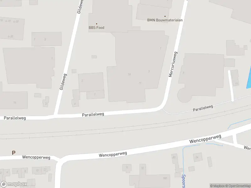 Politie naar de Parallelweg in Barneveld