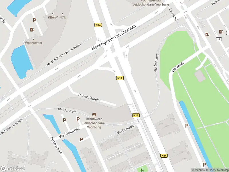 Ambulance met gepaste spoed naar de Via Verdi in Voorburg