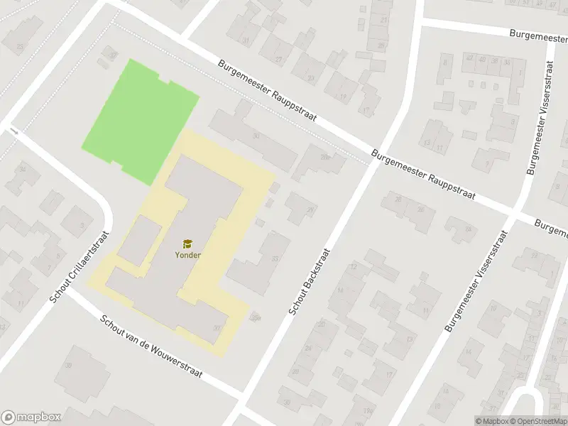 Overlastmelding Schout Backstraat in Tilburg