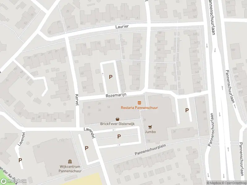 Overlastmelding Rozemarijn in Oisterwijk
