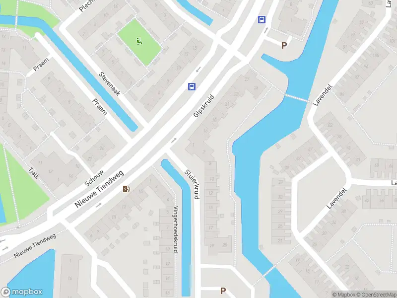 Ambulance met grote spoed naar de Sluierkruid in Krimpen aan den IJssel