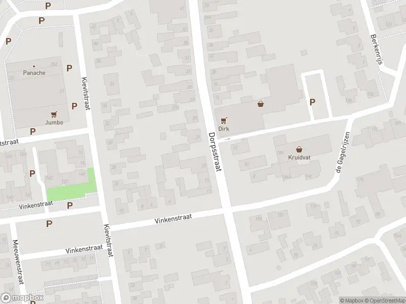 Anonieme overlastmelding Dorpsstraat in Sint Willebrord