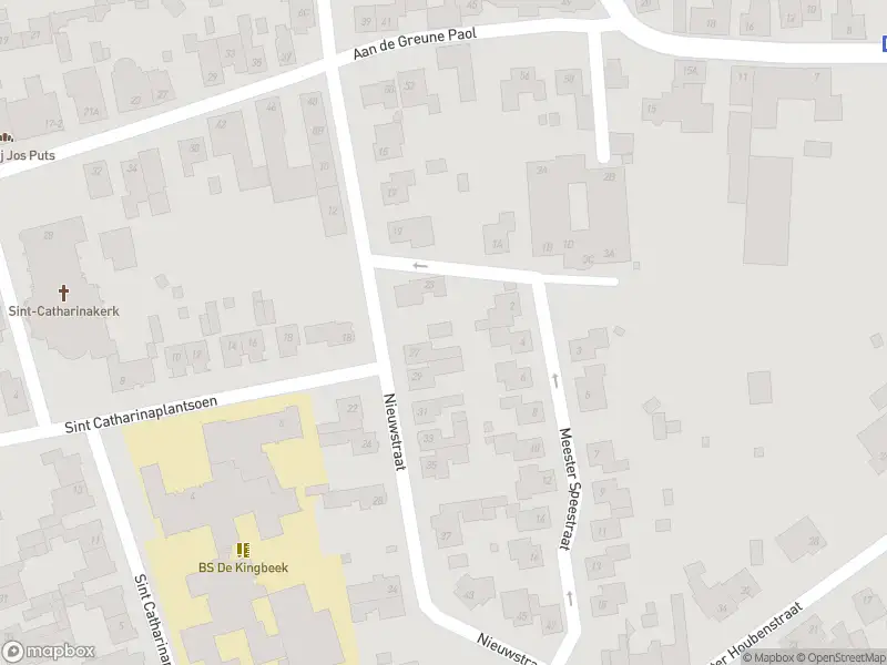 Overlastmelding Nieuwstraat in Grevenbicht