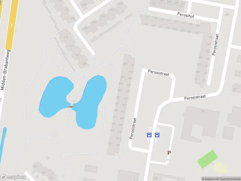 Overlastmelding Perosistraat in Tilburg