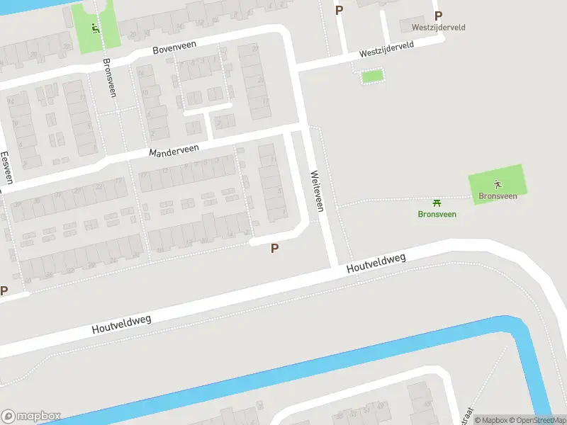 Brandweer met grote spoed naar de Weiteveen in Zaandam vanwege reanimatie