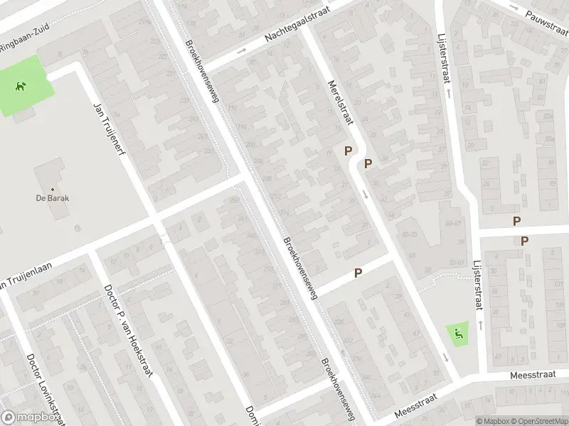 Anonieme overlastmelding Broekhovenseweg in Tilburg