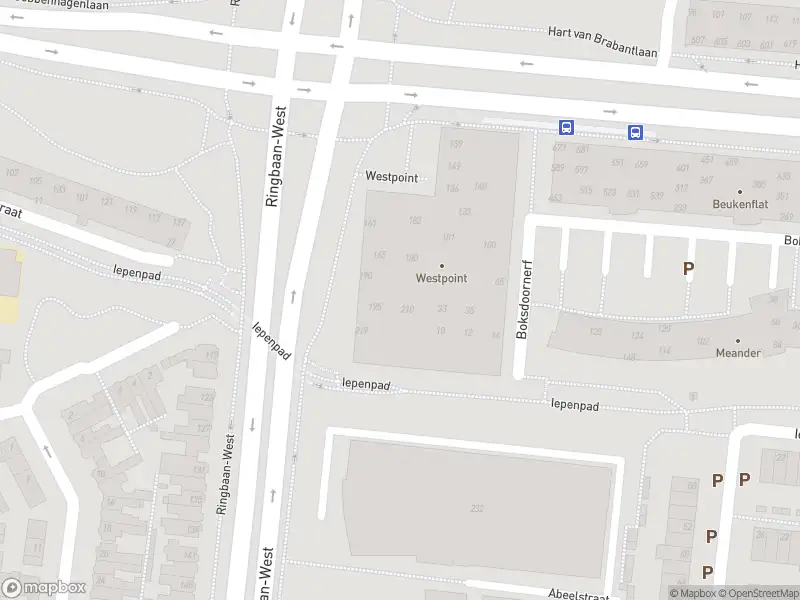 Anonieme overlastmelding Westpoint in Tilburg gesloten