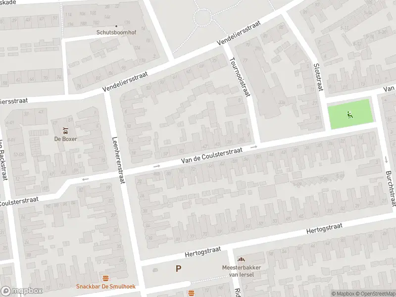 112 melding Overlastmelding Van de Coulsterstraat in Tilburg gesloten