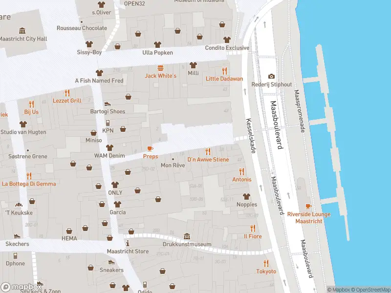 112 melding Politie naar de Mariastraat in Maastricht vanwege aanrijding met letsel