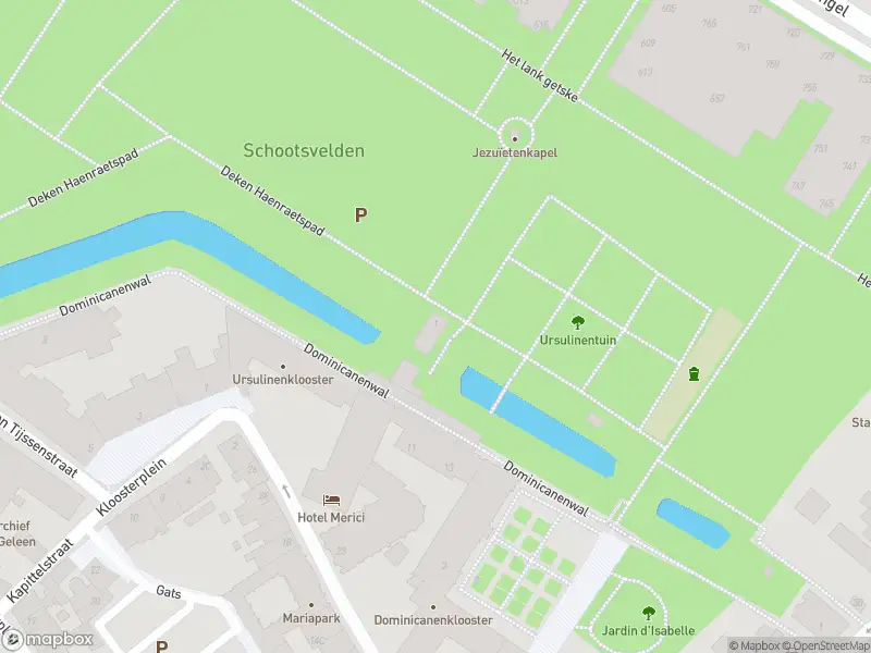 Overlastmelding Ursulinentuin in Sittard