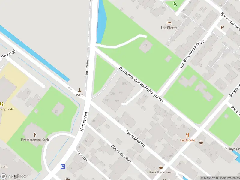 Overlastmelding Herenweg in Warmond gesloten