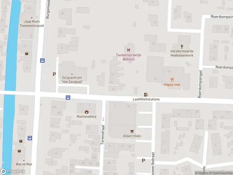 Overlastmelding Weth. Van der Veldenweg in Numansdorp gesloten