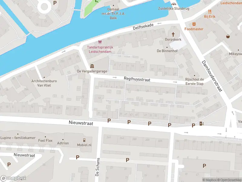 Politie met grote spoed naar de Vlietweg in Leidschendam vanwege personen te water