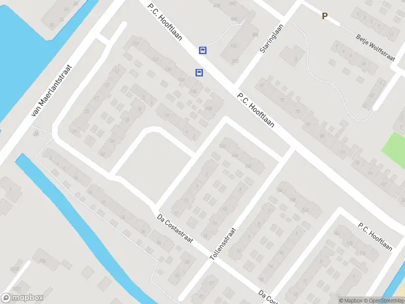 Ambulance met grote spoed naar de Potgieterstraat in Papendrecht