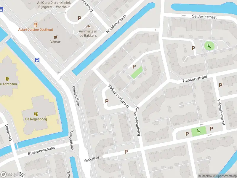 Overlastmelding Kruidenschans in 2215BS Voorhout