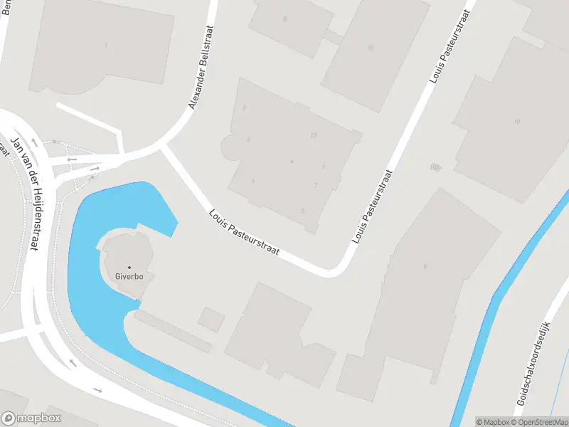 Ambulance met gepaste spoed naar de Louis Pasteurstraat in Oud-Beijerland