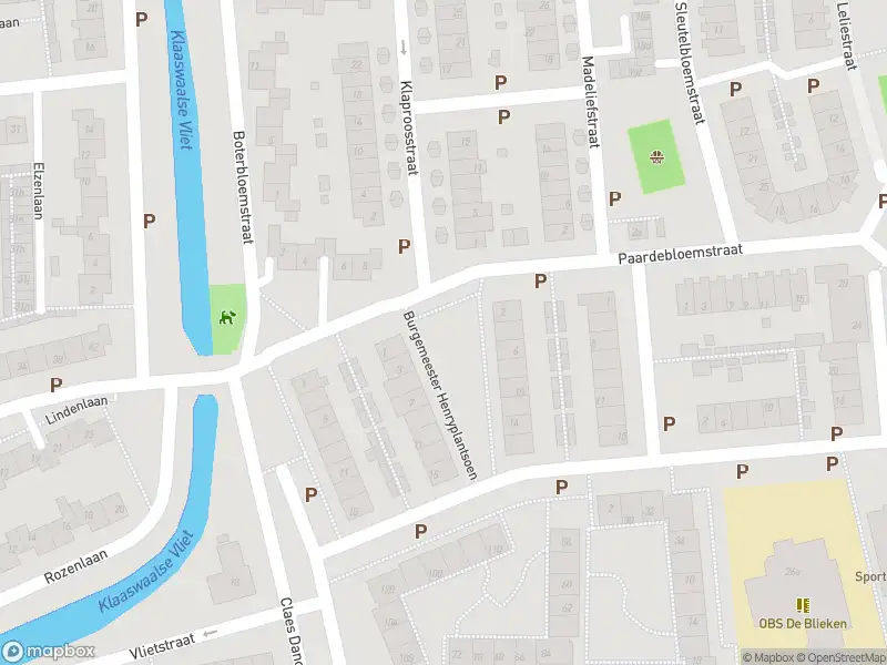 Overlastmelding Burgemeester Henryplantsoen in Klaaswaal gesloten