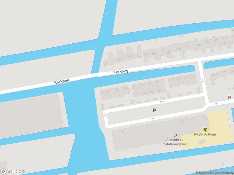 112 melding Overlastmelding Kerkweg in Roelofarendsveen