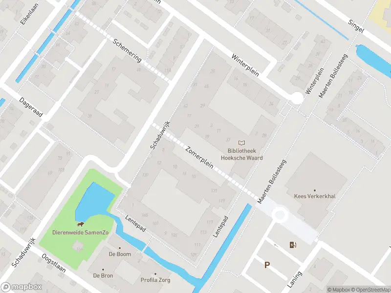 Ambulance met grote spoed naar de Zomerplein in Puttershoek