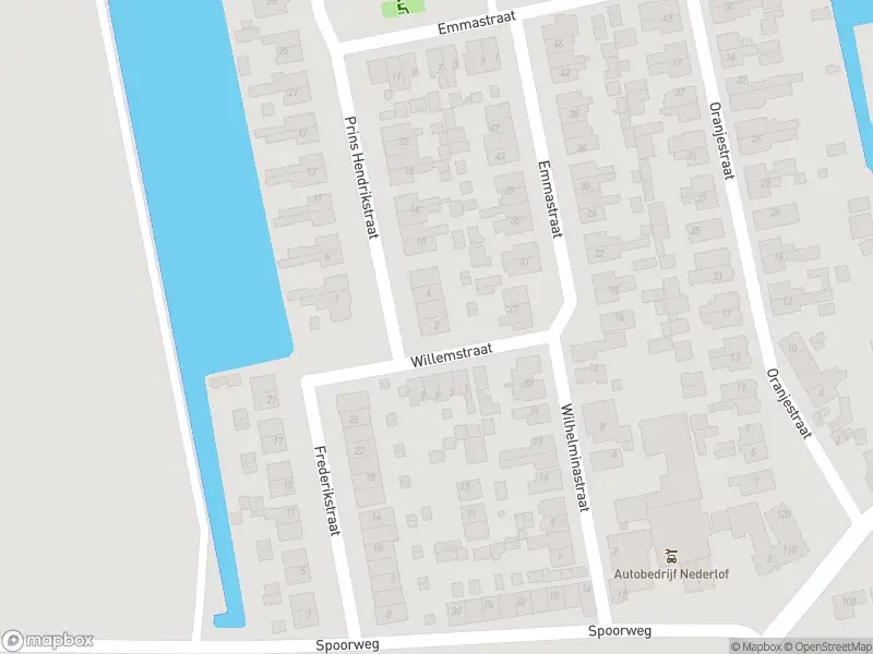 Overlastmelding Prins Hendrikstraat in Hardinxveld-Giessendam