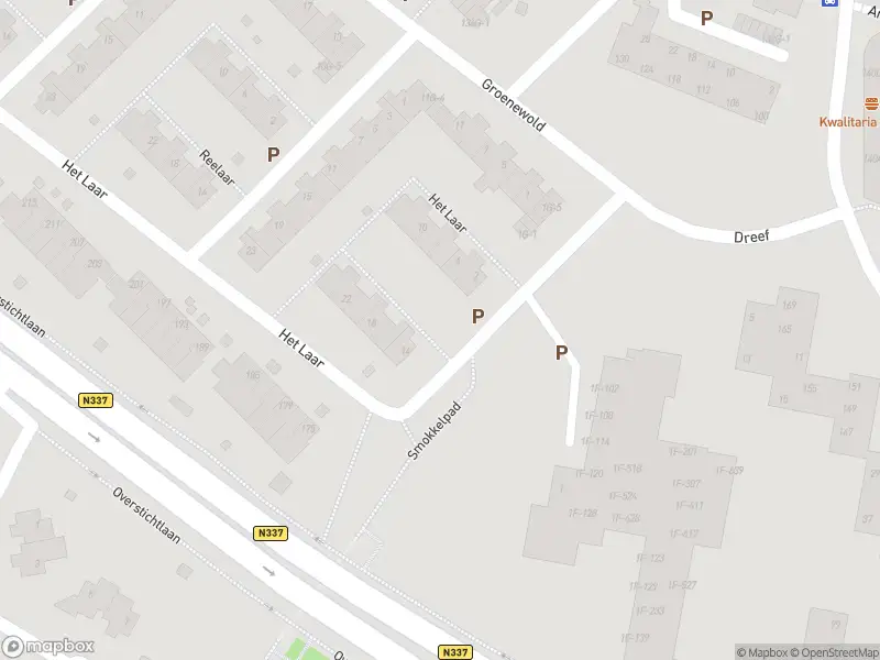 Brandweer met grote spoed naar de Dreef in Deventer vanwege gebouwbrand