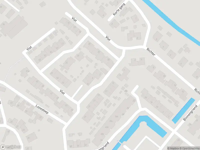 Overlastmelding Vlet in Werkendam (4251)