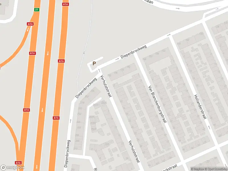 Overlastmelding Verhulststraat in Dordrecht (3314 WV)