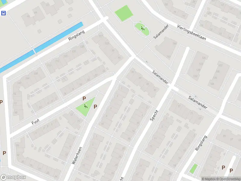 Ambulance met grote spoed naar de Kuifeend in Amstelveen