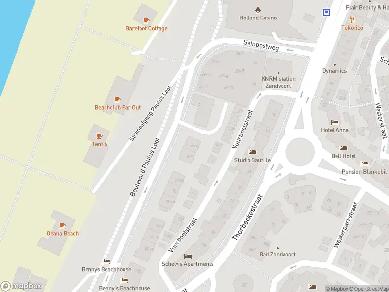 Ambulance met gepaste spoed naar de Vuurboetstraat in Zandvoort