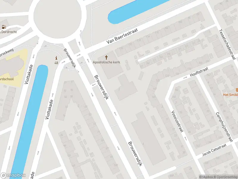 Overlastmelding Brouwersdijk in Dordrecht gesloten