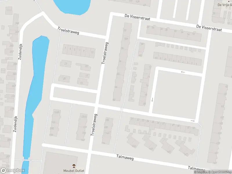 Overlastmelding Troelstraweg in Dordrecht