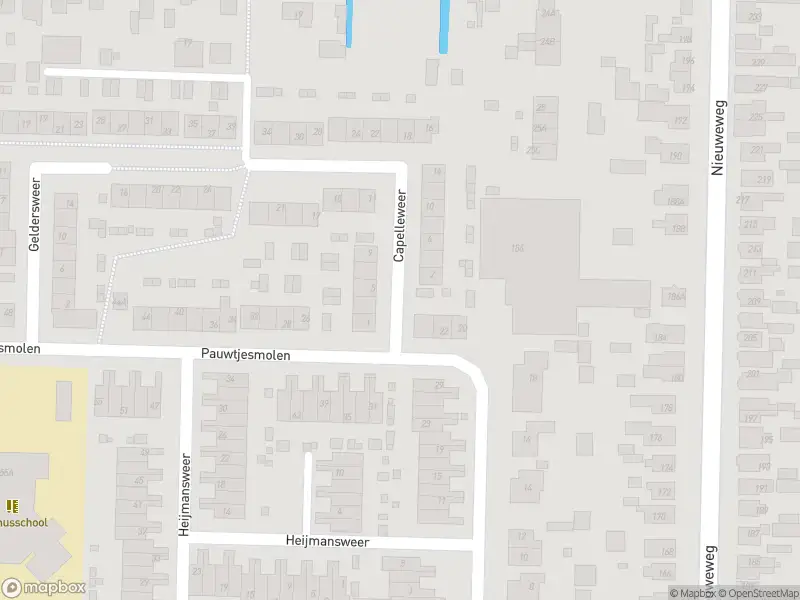 Overlastmelding Capelleweer in Hardinxveld-Giessendam